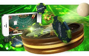 Antarmuka pertaruhan MMA di platform clickbet menampilkan odds dan informasi pertandingan